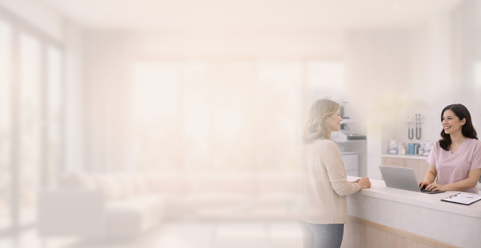 Advanced breast screening with transparent pricing