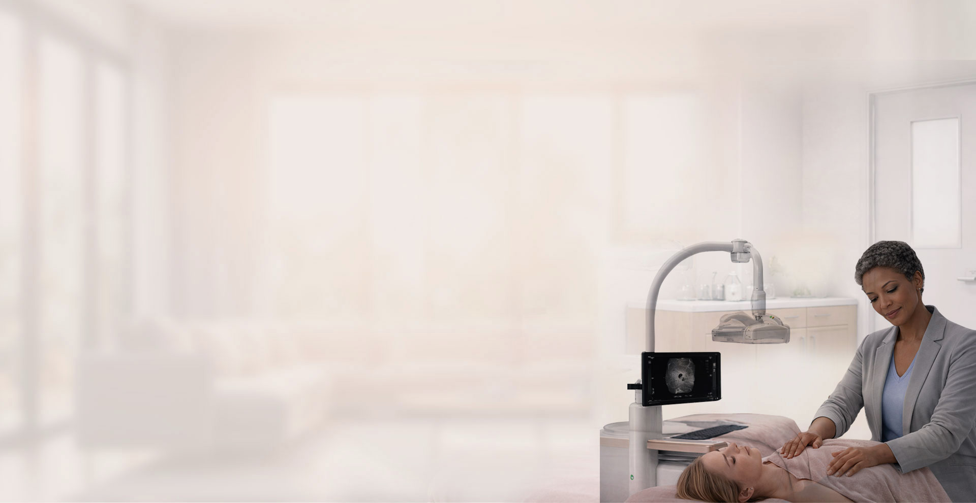 Advanced breast screening with transparent pricing