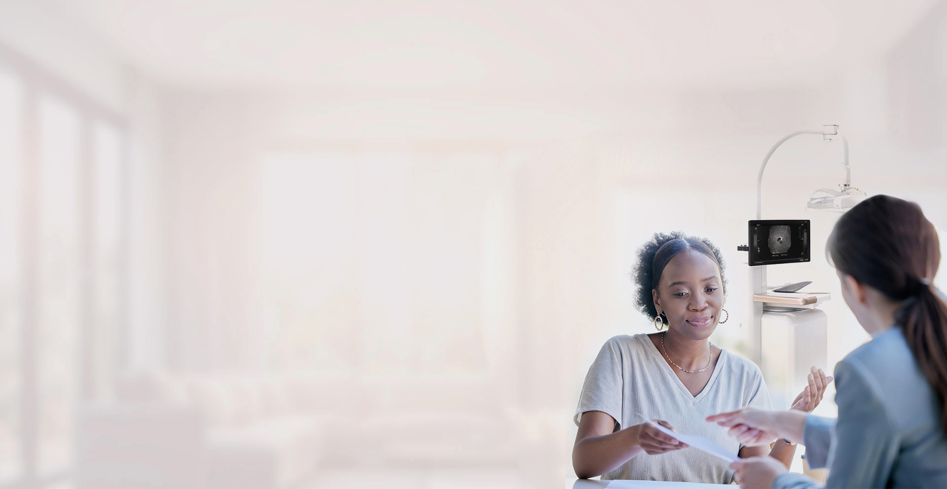 Advanced breast screening with transparent pricing