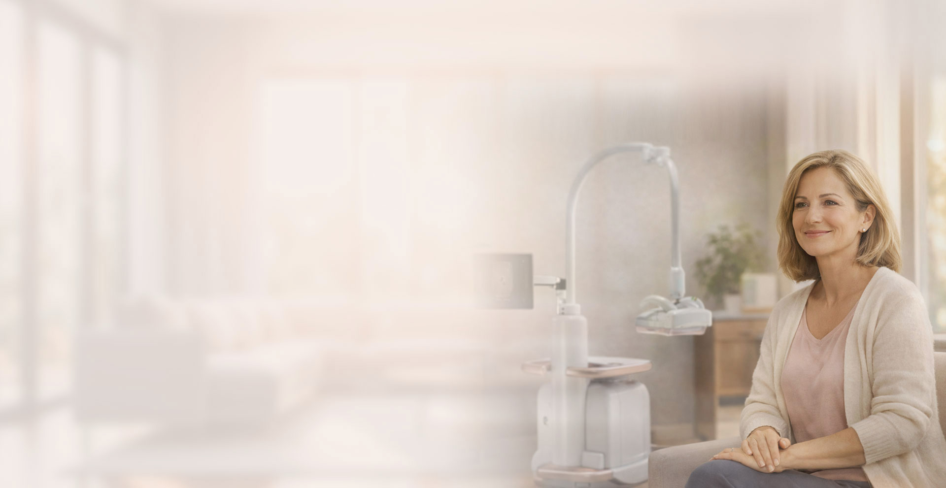 Advanced breast screening with transparent pricing