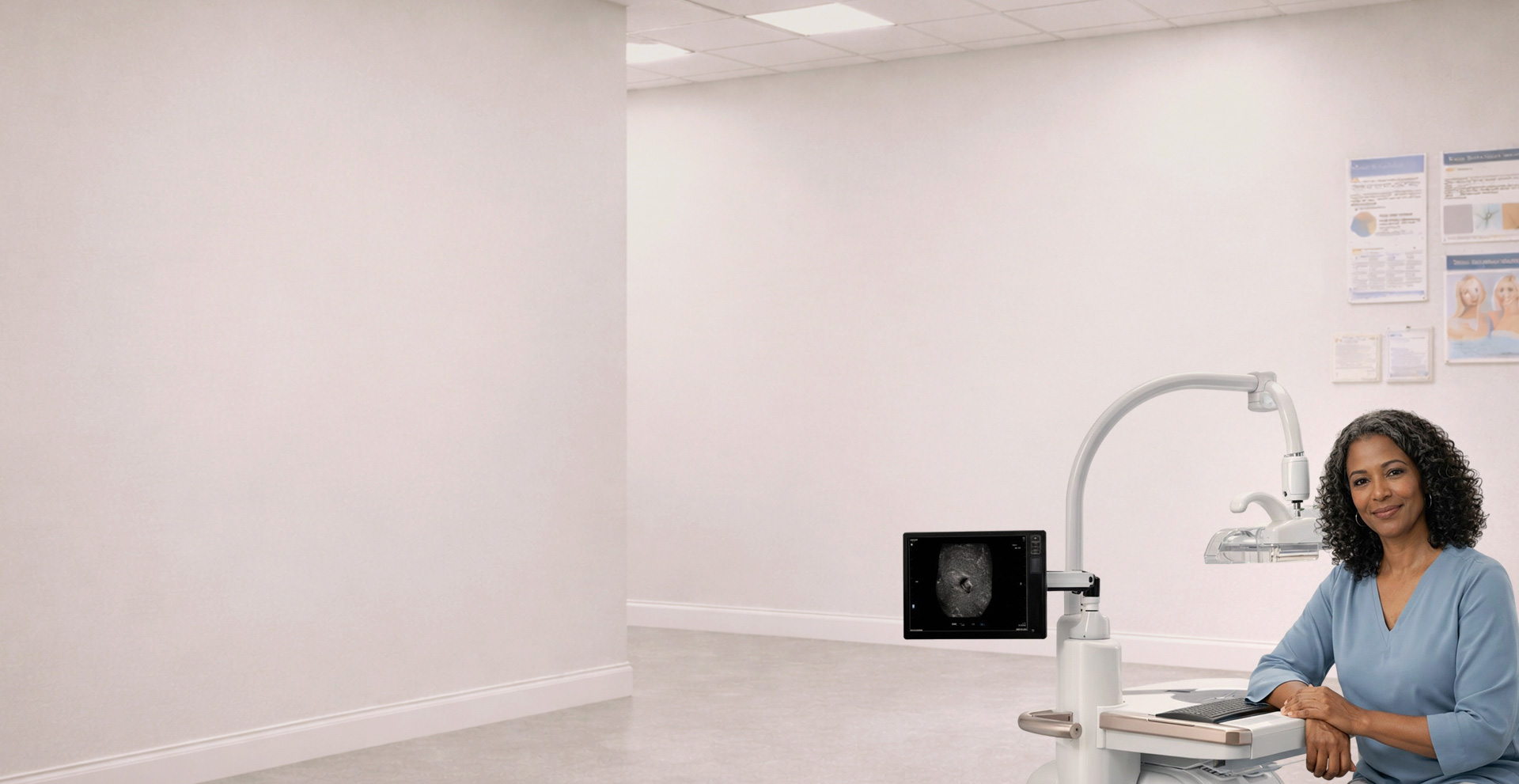 Advanced breast screening with transparent pricing