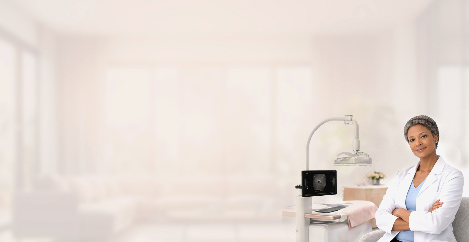 Advanced breast screening with transparent pricing