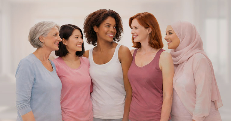 Breast screening centered around women