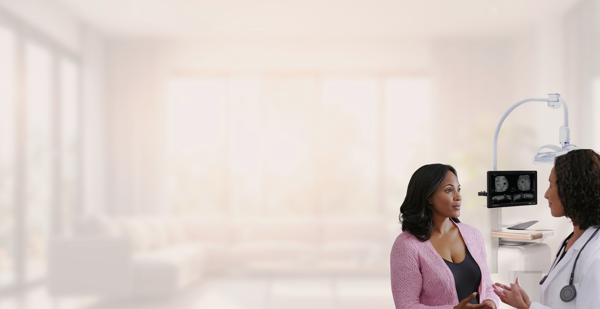 Advanced breast screening with transparent pricing